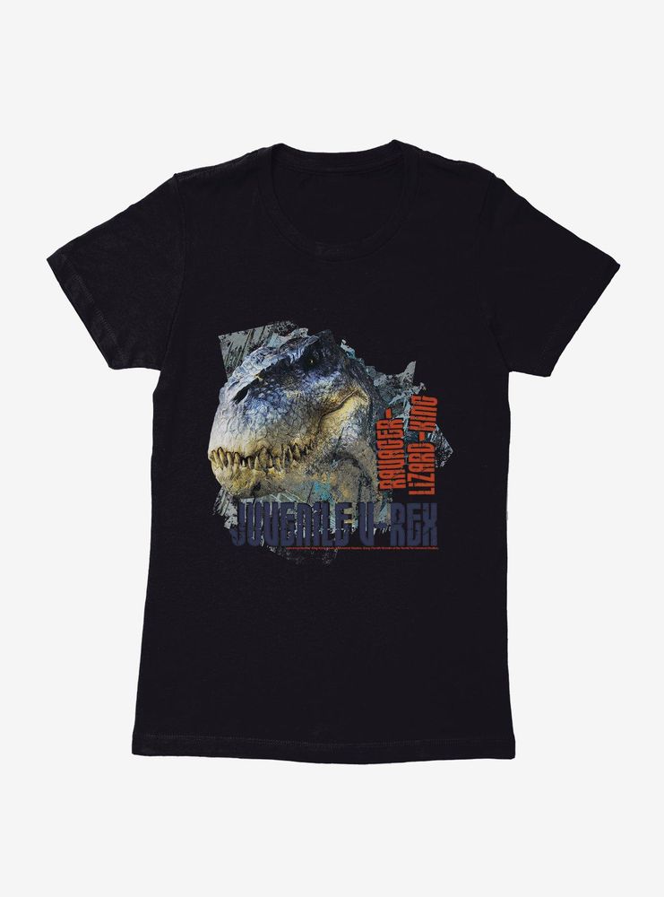 King Kong Juvenile Rex Womens T-Shirt