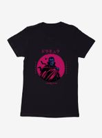 Dracula Horror Terror Womens T-Shirt
