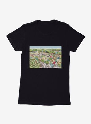 Where's Waldo? Search The Safari Womens T-Shirt