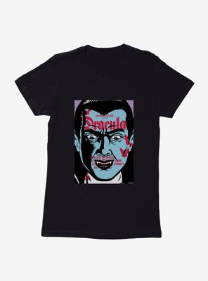Dracula The Terror Womens T-Shirt