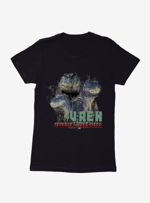 King Kong Ravager Lizard Womens T-Shirt