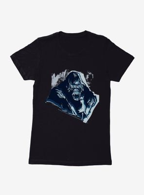 King Kong Mighty Roar Bold Sketch Womens T-Shirt