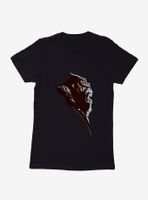 King Kong Roar Profile Bold Sketch Womens T-Shirt