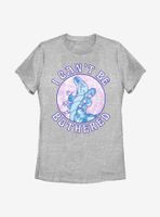 Disney Alice Wonderland Can't Be Bothered Caterpillar Womens T-Shirt