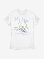 Disney Alice Wonderland Wish I Hadn't Cried So Much Womens T-Shirt