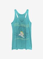 Disney Alice Wonderland Wish I Hadn't Cried So Much Womens Tank Top