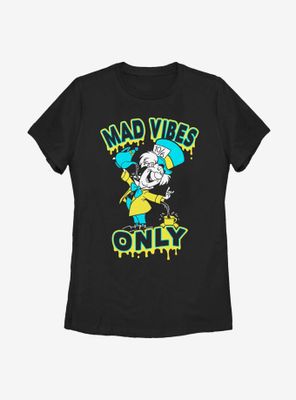 Disney Alice Wonderland Spill It Hatter Womens T-Shirt