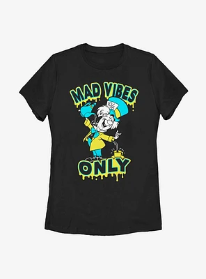Disney Alice Wonderland Spill It Hatter Womens T-Shirt
