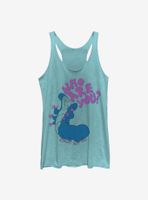 Disney Alice Wonderland Who Are You Womens Tank Top