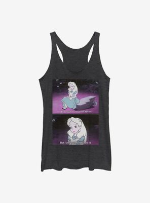 Disney Alice Wonderland Good Advice Meme Womens Tank Top