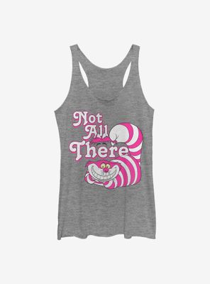 Disney Alice Wonderland Cheshire Not All There Womens Tank Top