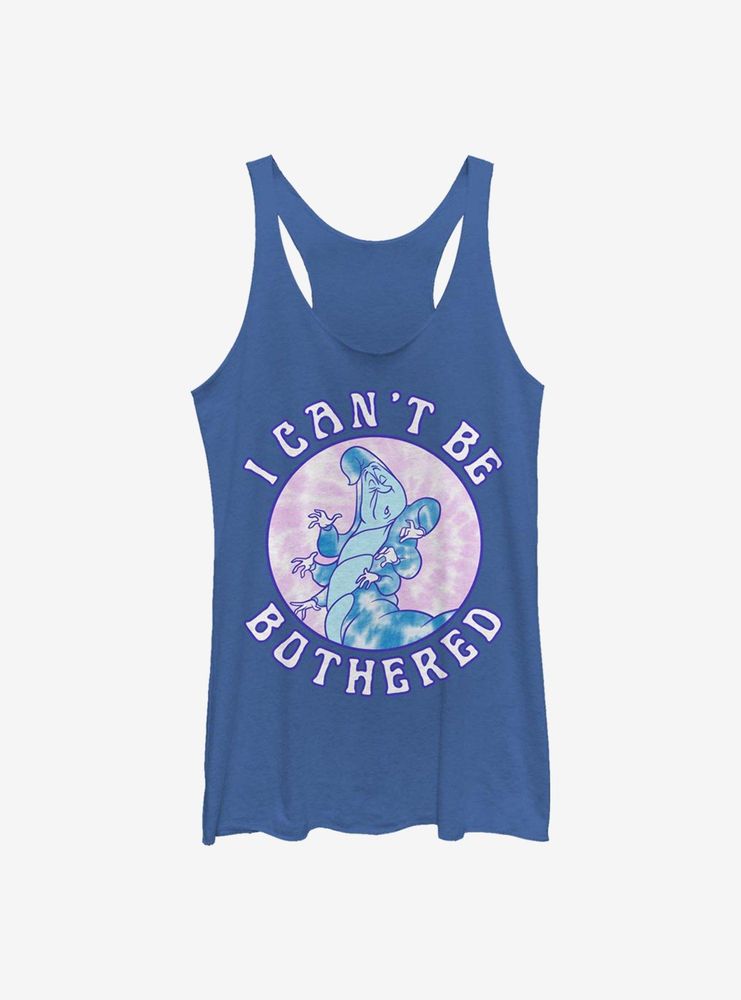 Disney Alice Wonderland Can't Be Bothered Caterpillar Womens Tank Top