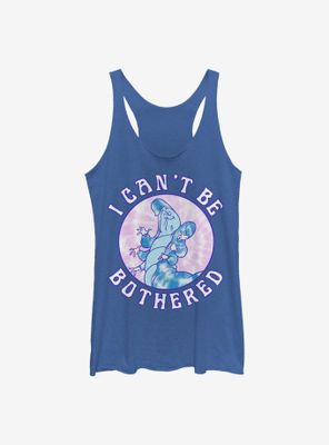 Disney Alice Wonderland Can't Be Bothered Caterpillar Womens Tank Top