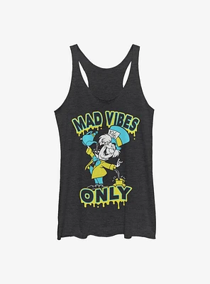 Disney Alice Wonderland Spill It Hatter Womens Tank Top