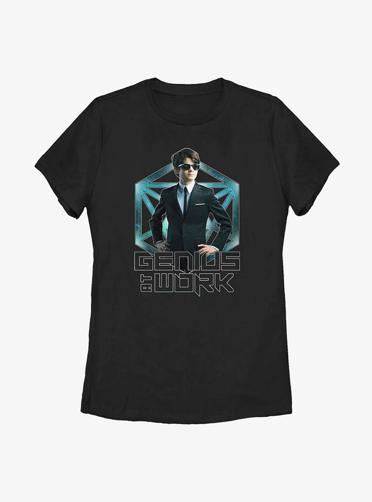 Disney Artemis Fowl Hero Shot Womens T-Shirt