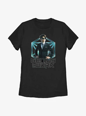 Disney Artemis Fowl Hero Shot Womens T-Shirt