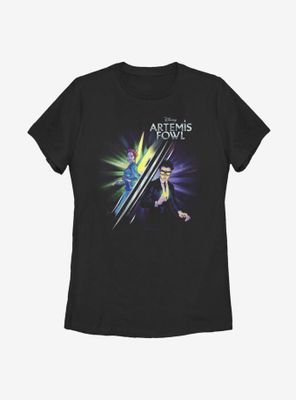 Disney Artemis Fowl Holly Split Womens T-Shirt