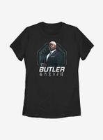 Disney Artemis Fowl Butler Hero Shot Womens T-Shirt