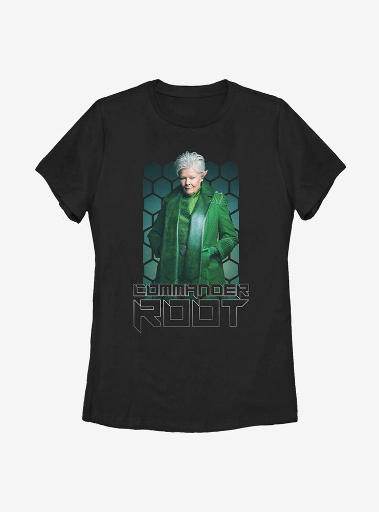 Disney Artemis Fowl Commander Root Hero Womens T-Shirt