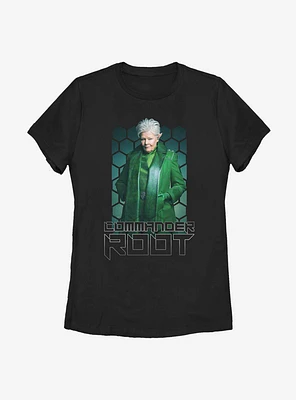 Disney Artemis Fowl Commander Root Hero Womens T-Shirt