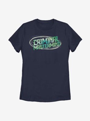 Disney Artemis Fowl Criminal Mastermind Womens T-Shirt