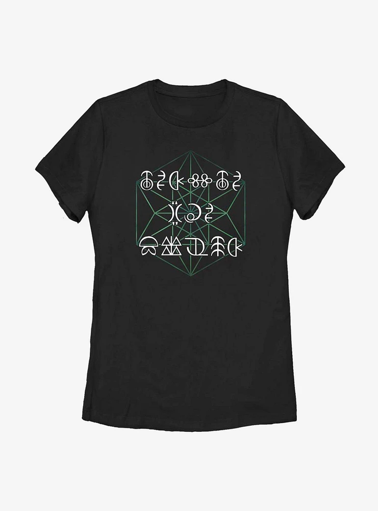 Disney Artemis Fowl Decode The Magic Womens T-Shirt