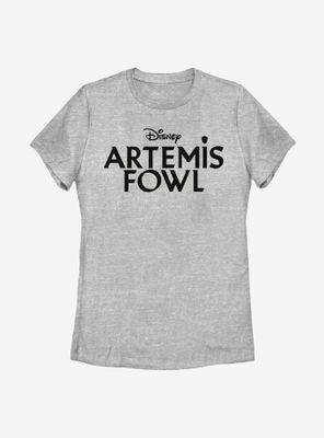 Disney Artemis Fowl Flat Logo Womens T-Shirt