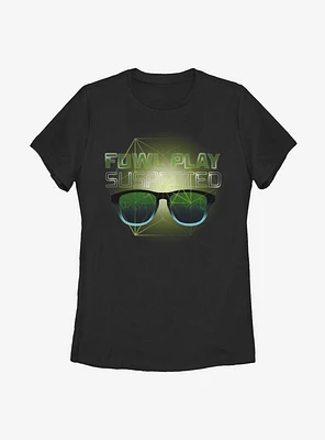 Disney Artemis Fowl Play Womens T-Shirt