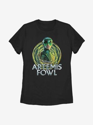 Disney Artemis Fowl Holly Badge Womens T-Shirt
