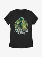 Disney Artemis Fowl Holly Badge Womens T-Shirt