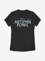 Disney Artemis Fowl Metallic Logo Womens T-Shirt