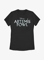 Disney Artemis Fowl Metallic Logo Womens T-Shirt