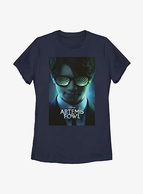 Disney Artemis Fowl Poster Womens T-Shirt