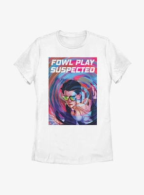 Disney Artemis Fowl Ripple Poster Womens T-Shirt