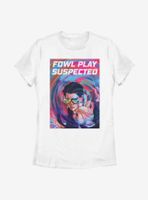 Disney Artemis Fowl Ripple Poster Womens T-Shirt