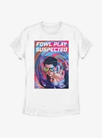 Disney Artemis Fowl Ripple Poster Womens T-Shirt