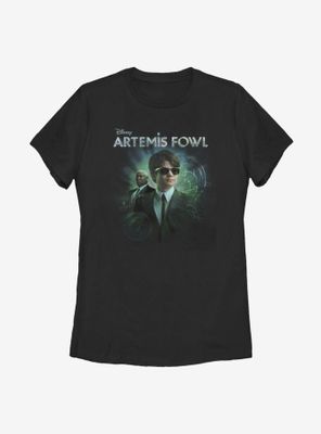 Disney Artemis Fowl Poster ArtWomens T-Shirt
