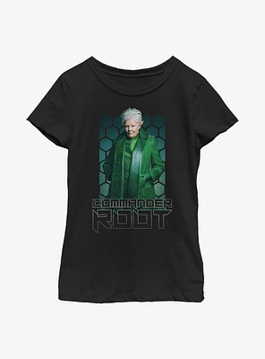 Disney Artemis Fowl Commander Root Hero Youth Girls T-Shirt