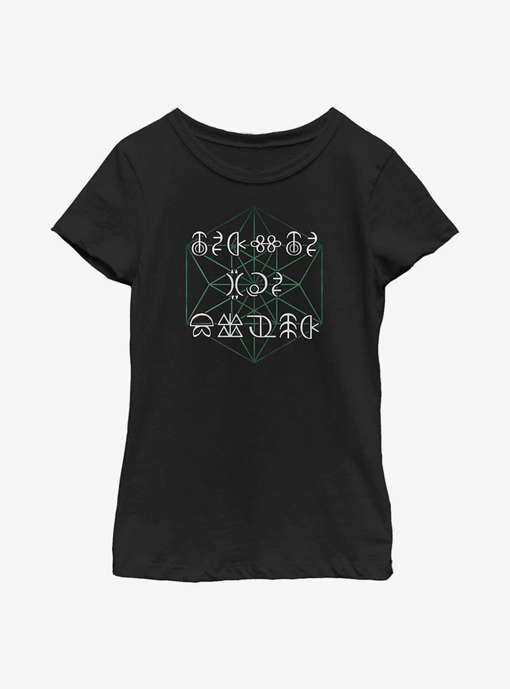 Disney Artemis Fowl Decode The Magic Youth Girls T-Shirt