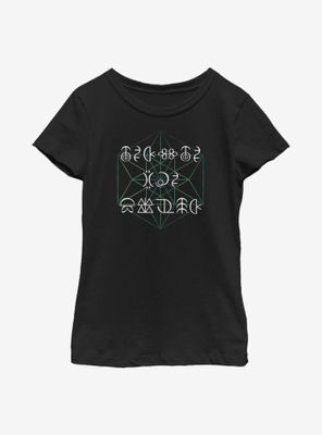 Disney Artemis Fowl Decode The Magic Youth Girls T-Shirt