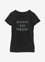 Disney Artemis Fowl Decode The Magic Youth Girls T-Shirt