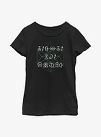 Disney Artemis Fowl Decode The Magic Youth Girls T-Shirt