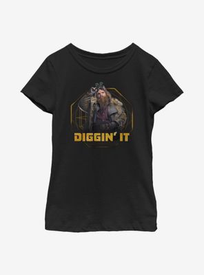 Disney Artemis Fowl Diggin' It Youth Girls T-Shirt