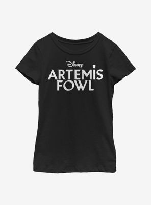 Disney Artemis Fowl Flat Logo Youth Girls T-Shirt