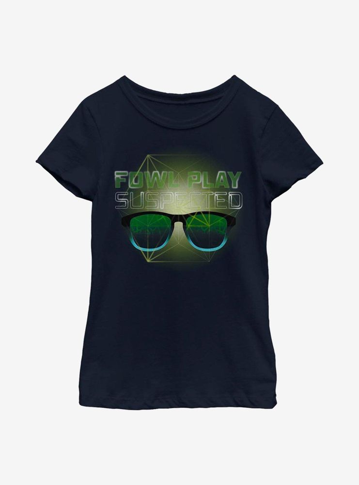 Disney Artemis Fowl Play Youth Girls T-Shirt