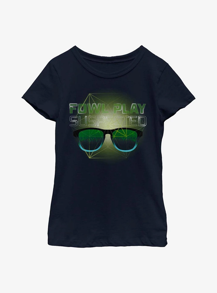 Disney Artemis Fowl Play Youth Girls T-Shirt