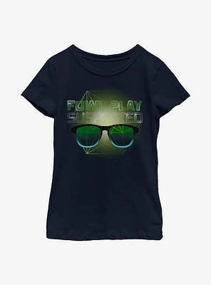 Disney Artemis Fowl Play Youth Girls T-Shirt
