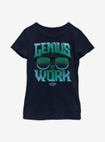 Disney Artemis Fowl Genius Working Youth Girls T-Shirt