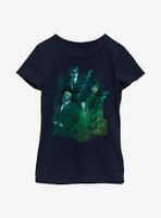 Disney Artemis Fowl Group Gradient Youth Girls T-Shirt