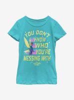 Disney Artemis Fowl Holly Has It Handled Youth Girls T-Shirt